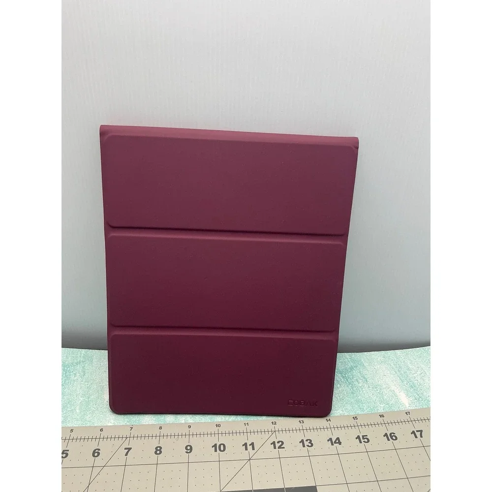 COBAK Kindle Scribe 11 Inch Case with Pen Holder Trifold Stand Plum Purple